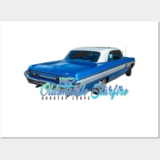 1962 Oldsmobile Starfire Hardtop Coupe Posters and Art